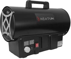 Dujinis šildytuvas su termostatu Heatum H45AT-BLAZE 45kW
