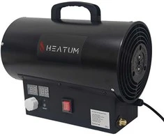 Dujinis šildytuvas su termostatu Heatum H45AT-BLAZE 45kW