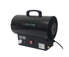 Dujinis šildytuvas su termostatu Heatum H25AT-BLAZE, 25 kW