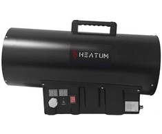 Dujinis šildytuvas su termostatu Heatum H65AT-BLAZE 65kW