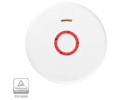 Dūmų detektorius XP-650s, su integruota 10 metų baterija 3V