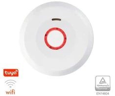 Dūmų detektorius XP-750W su WIFI, integruota 10 metų baterija 3V