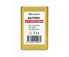 Eurostal Baterija 4R25 6V 50Ah