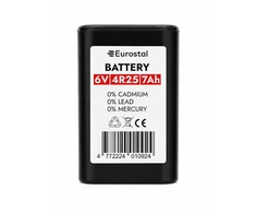 Eurostal Baterija 4R25 6V 7Ah