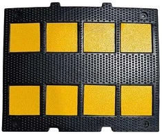 Gulintis policininkas - greičio mažinimo kalnelis Eurostal 60 cm pločio vidinė dalis H3