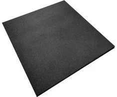 Guminė grindų danga 15x1000x1000 - su mėlynomis granulėmis
