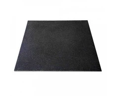 Guminė grindų danga 15x1000x1000 - su mėlynomis granulėmis