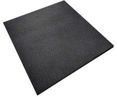 Guminė grindų danga 30x1000x1000 - su mėlynomis granulėmis