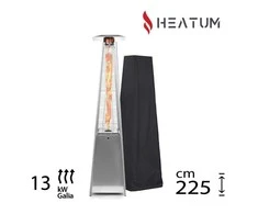 Heatum Kolba (stiklinė) dujiniam šildytuvui piramidė Atėnė (Nemokamas pristatymas)