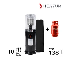 Heatum Legacy Dujinis šildytuvas su dujų balionu
