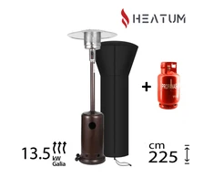 Heatum Redem Dujinis šildytuvas su dujų balionu