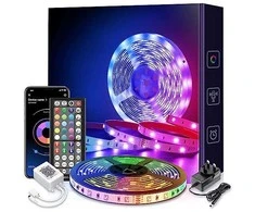 Išmani 5050 RGB LED Juosta 5 m su Bluetooth funkcija