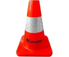Įspėjamasis kūgis 30 cm Eurostal BASIC RA2