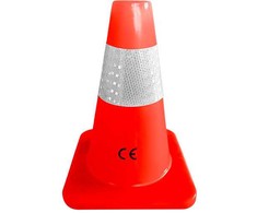 Įspėjamasis kūgis 30 cm Eurostal BASIC