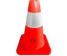Įspėjamasis kūgis 30 cm Eurostal BASIC
