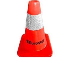 Įspėjamasis kūgis 30 cm Eurostal BASIC