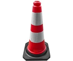 Įspėjamasis kūgis 50 cm Eurostal PRO