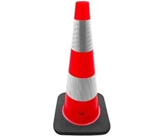 Įspėjamasis kūgis 75 cm Eurostal PRO