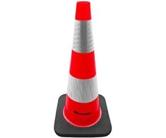 Įspėjamasis kūgis 75 cm Eurostal PRO