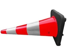 Įspėjamasis kūgis 75 cm Eurostal PRO