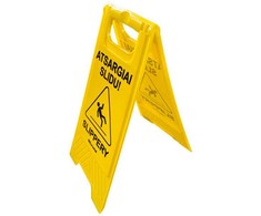 Įspėjamasis ženklas - Atsargiai slidu