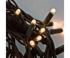 Lauko ir vidaus girlianda (LED lemputės) 10 m PROLED juoda