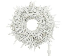 Lauko ir vidaus girlianda (LED lemputės) 10 m PROLED balta