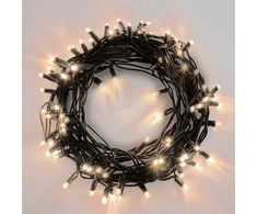 Lauko ir vidaus girlianda (LED lemputės) 10 m PROLED juoda