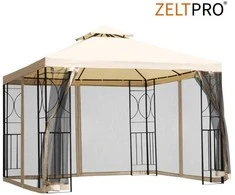 Lauko pavėsinė Zeltpro Classic 300x300 Kreminė