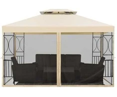 Lauko pavėsinė Zeltpro Classic 300x400 Kreminė