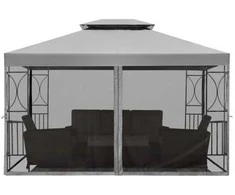 Lauko pavėsinė Zeltpro Classic 300x400 Pilka
