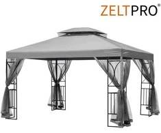 Lauko pavėsinė Zeltpro Classic 300x400 Pilka