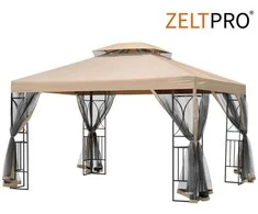 Lauko pavėsinė Zeltpro Classic 300x400 Ruda