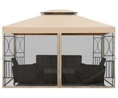Lauko pavėsinė Zeltpro Classic 300x400 Ruda