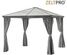 Lauko pavėsinė Zeltpro Deluxe 300x300 Pilka
