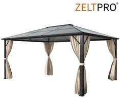 Lauko pavėsinė Zeltpro Deluxe 300x400 Ruda