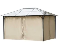 Lauko pavėsinė Zeltpro Deluxe 300x400 Ruda