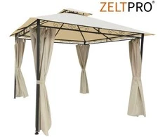 Lauko pavėsinė Zeltpro Prime 300x300 Kreminė