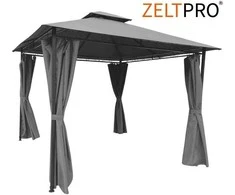 Lauko pavėsinė Zeltpro Prime 300x300 Pilka