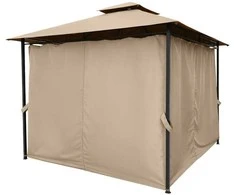 Lauko pavėsinė Zeltpro Prime 300x300 Ruda