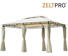 Lauko pavėsinė Zeltpro Prime 300x400 Kreminė
