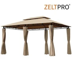 Lauko pavėsinė Zeltpro Prime 300x400 Ruda