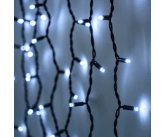Lempučių užuolaida (šaltai baltos LED lemputės) PROLED IP67 14x2 m