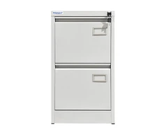 Metalinė kartotekų, dokumentų spinta dviejų stalčių Rehalt Systems 715 x 400 x 620