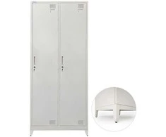 Metalinė persirengimo spintelė dvivietė Rehalt Systems 1940 x 800 x 500 su reguliuojamomis kojelėmis
