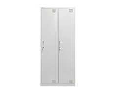 Metalinė persirengimo spintelė dvivietė su pertvara Rehalt Systems 1800 x 800 x 500