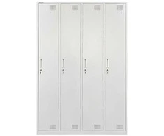 Metalinė persirengimo spintelė keturvietė Rehalt Systems 1800 x 1200 x 500