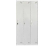 Metalinė persirengimo spintelė trivietė Rehalt Systems 1800 x 900 x 500