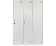 Metalinė persirengimo spintelė trivietė Rehalt Systems 1800 x 1200 x 500
