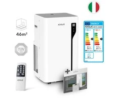 Mobilus oro kondicionierius ADOLUS ARCTIC A3600H su šildymu ir lango tarpine